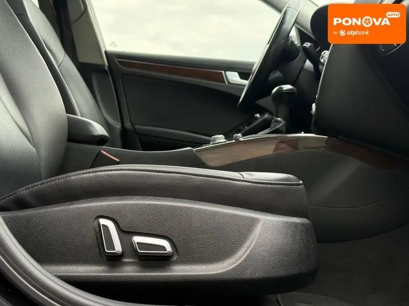 Audi A4, 2014 р., Бензин, 221 тис. км, Седан, Чорний, Рівне AT-10417692 фото