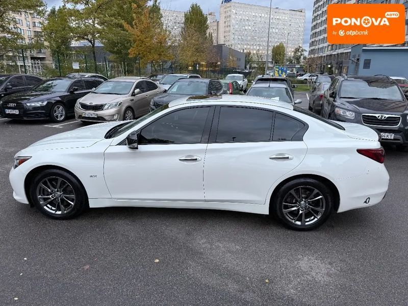 Infiniti Q50, 2017 г., Бензин, 127 тыс. км, Седан, Белый, Киев AT-10404285 фото