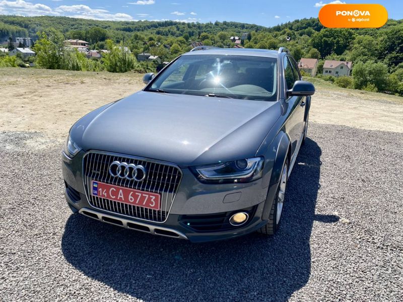 Audi A4 Allroad, 2013, Бензин, 1.98 л., 289 тис. км, Універсал, Сірий, Львів Cars-Pr-62534 фото