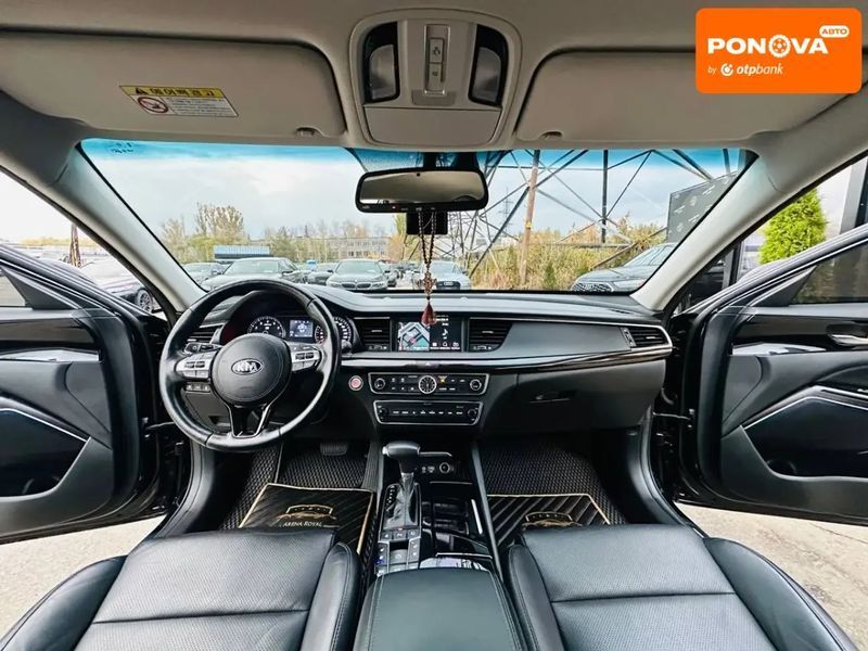 Kia K7, 2018 г., Газ, 173 тыс. км, Седан, Чорный, Харьков AT-10403413 фото
