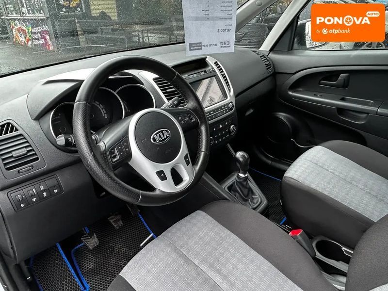 Kia Venga, 2018 г., Дизель, 145 тыс. км, Хетчбек, Белый, Житомир AT-10418502 фото