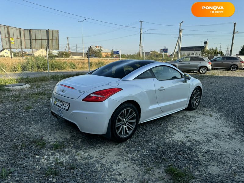 Peugeot RCZ, 2012, Бензин, 1.6 л., 158 тис. км, Купе, Белый, Львов 194582 фото