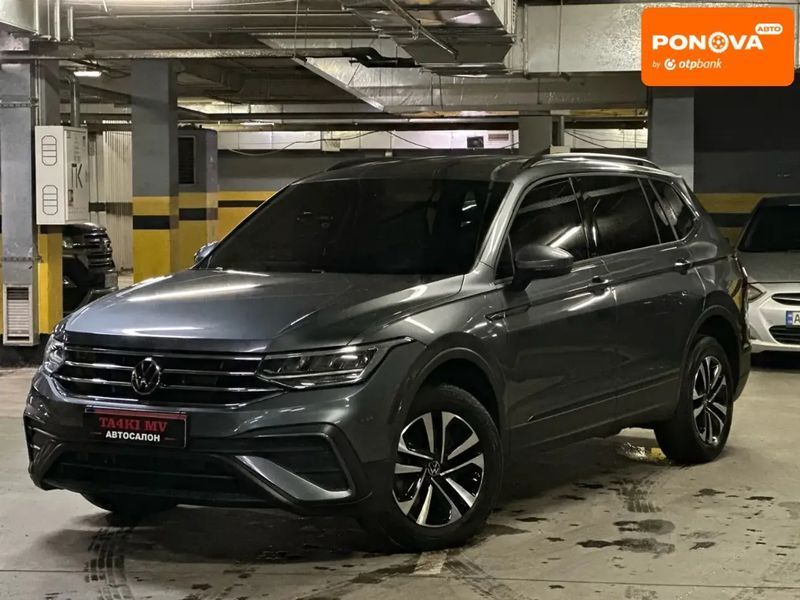 Volkswagen Tiguan, 2022 г., Бензин, 95 тыс. км, Внедорожник / Кроссовер, Серый, Днепр (Днепропетровск) AT-10407822 фото