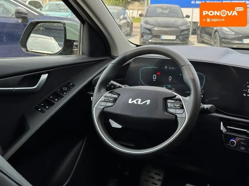 Kia Niro, 2022 г., Гибрид (HEV), 56 тыс. км, Внедорожник / Кроссовер, Зеленый, Ровно AT-10418216 фото