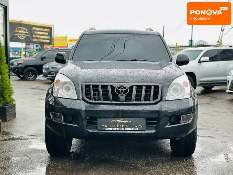 Toyota Land Cruiser Prado, 2005 р., Газ пропан-бутан / Бензин, 261 тис. км, Позашляховик / Кросовер, Чорний, Харків AT-10403209 фото