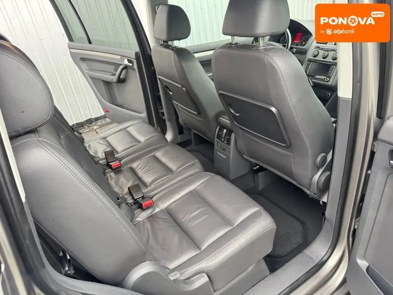 Volkswagen Touran, 2008 р., Бензин, 224 тис. км, Мінівен, Сірий, Київ AT-10407846 фото