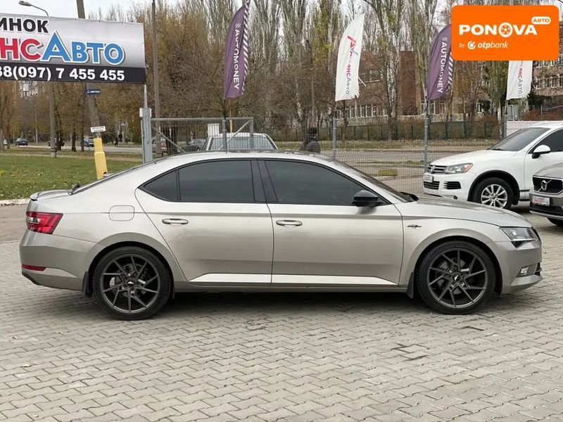 Skoda Superb, 2017 г., Дизель, 185 тыс. км, Лифтбек, Бежевый, Кривой Рог AT-10404490 фото