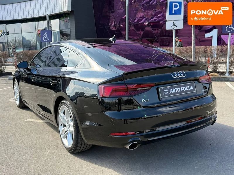 Audi A5, 2019 р., Бензин, 167 тис. км, Седан, Київ AT-10413913 фото