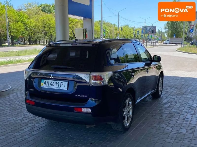 Mitsubishi Outlander, 2013 р., Бензин, 154 тис. км, Позашляховик / Кросовер, Синій, Миколаїв AT-10403309 фото