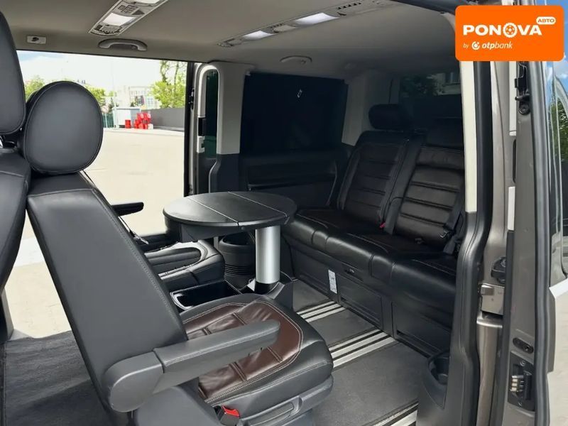 Volkswagen Multivan, 2018 р., Дизель, 230 тис. км, Мінівен, Сірий, Дніпро (Дніпропетровськ) AT-10418864 фото
