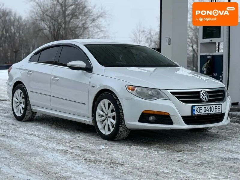 Volkswagen Passat, 2009 р., Бензин, 145 тис. км, Седан, Білий, Дніпро (Дніпропетровськ) AT-10407254 фото