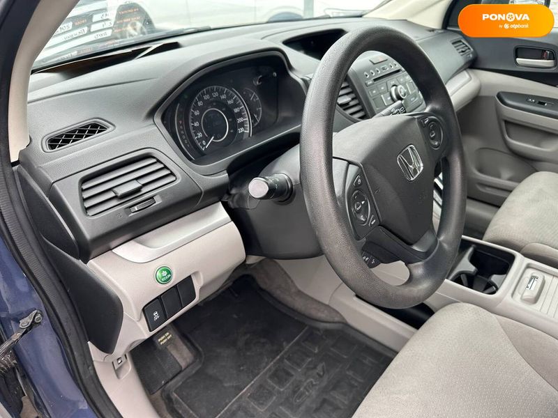 Honda CR-V, 2014, Бензин, 2.4 л., 208 тис. км, Позашляховик / Кросовер, Синій, Львів 37763 фото