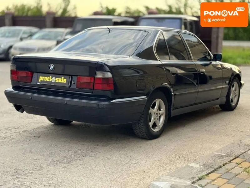 BMW 5 Series, 1995 р., Дизель, 302 тис. км, Седан, Синій, Дніпро (Дніпропетровськ) AT-10417594 фото