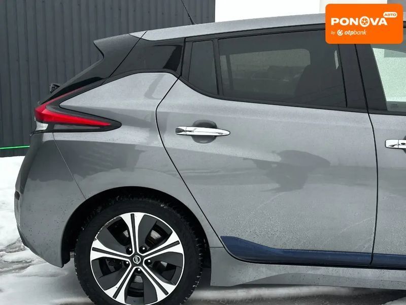 Nissan Leaf, 2018 г., Електро, 137 тыс. км, Хетчбек, Серый, Львов AT-10409712 фото