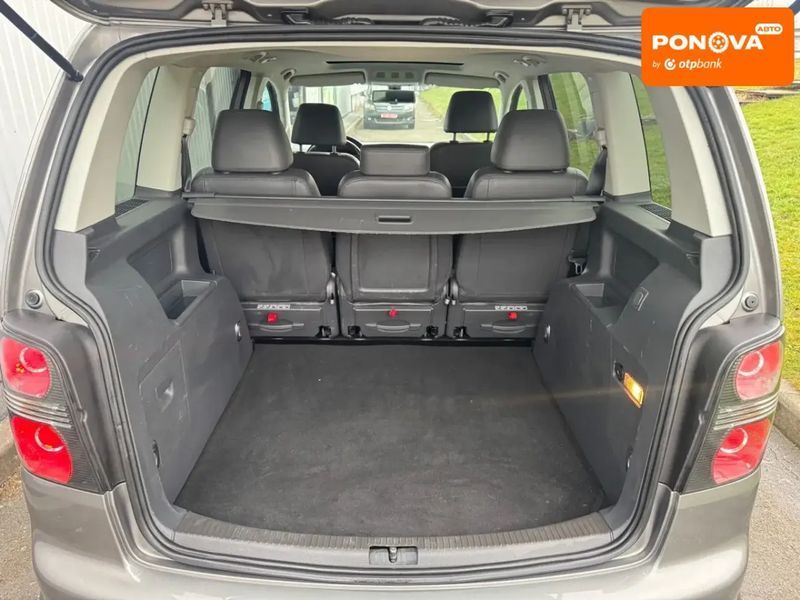 Volkswagen Touran, 2008 р., Бензин, 224 тис. км, Мінівен, Сірий, Київ AT-10407846 фото