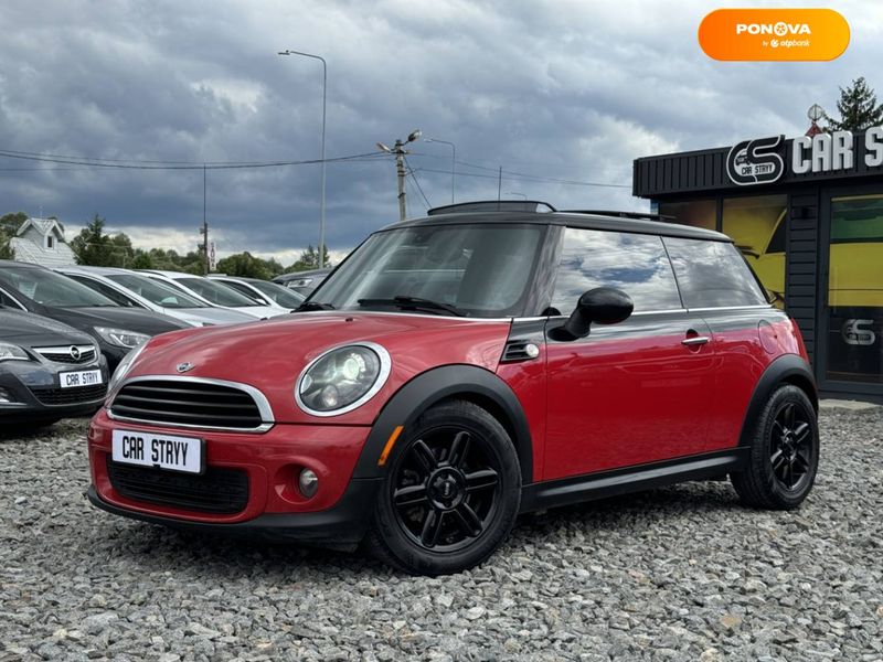 MINI Hatch, 2013, Бензин, 1.6 л., 184 тис. км, Хетчбек, Червоний, Стрий 108401 фото