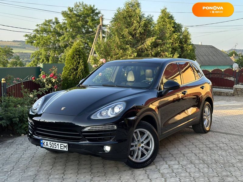 Porsche Cayenne, 2012, Дизель, 2.97 л., 265 тис. км, Позашляховик / Кросовер, Чорний, Могилів-Подільський Cars-Pr-59815 фото