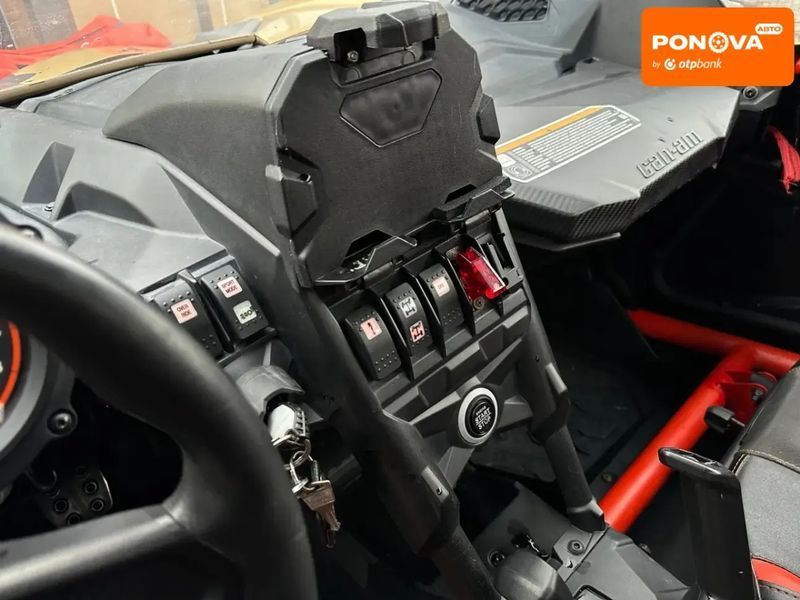 BRP Maverick X3, 2017 р., Бензин, 7 тис. км, Мотовсюдиход, Помаранчевий, Харків AT-10405377 фото
