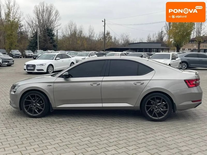 Skoda Superb, 2017 г., Дизель, 185 тыс. км, Лифтбек, Бежевый, Кривой Рог AT-10404490 фото