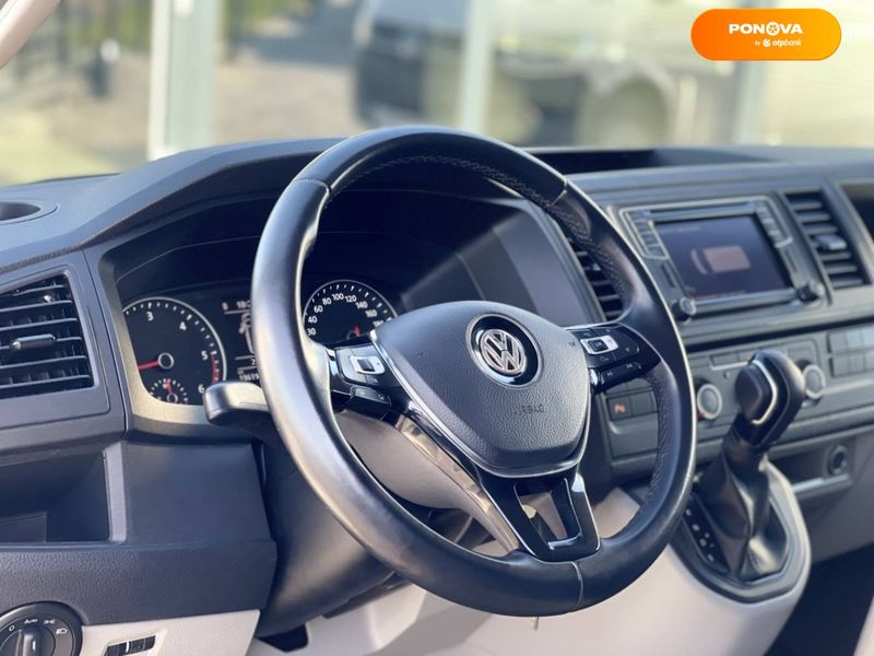 Volkswagen Transporter, 2019, Дизель, 2 л., 196 тыс. км, Вантажний фургон, Белый, Ровно 38069 фото