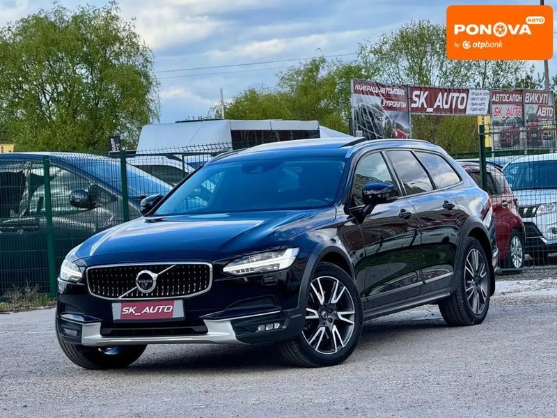 Volvo V90 Cross Country, 2019 г., Дизель, 288 тыс. км, Внедорожник / Кроссовер, Чорный, Киев AT-10415992 фото