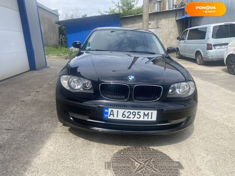 BMW 1 Series, 2007, Бензин, 1.6 л., 193 тис. км, Хетчбек, Чорний, Київ Cars-Pr-59408 фото