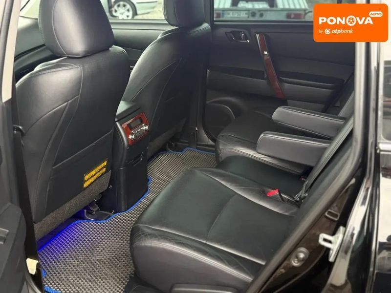 Toyota Highlander, 2011 р., Газ пропан-бутан / Бензин, 250 тис. км, Позашляховик / Кросовер, Чорний, Софіївська Борщагівка AT-10417621 фото