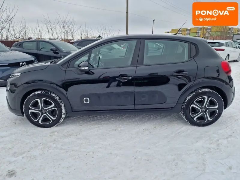 Citroen C3, 2020 р., Бензин, 49 тис. км, Седан, Чорний, Вінниця AT-10409240 фото