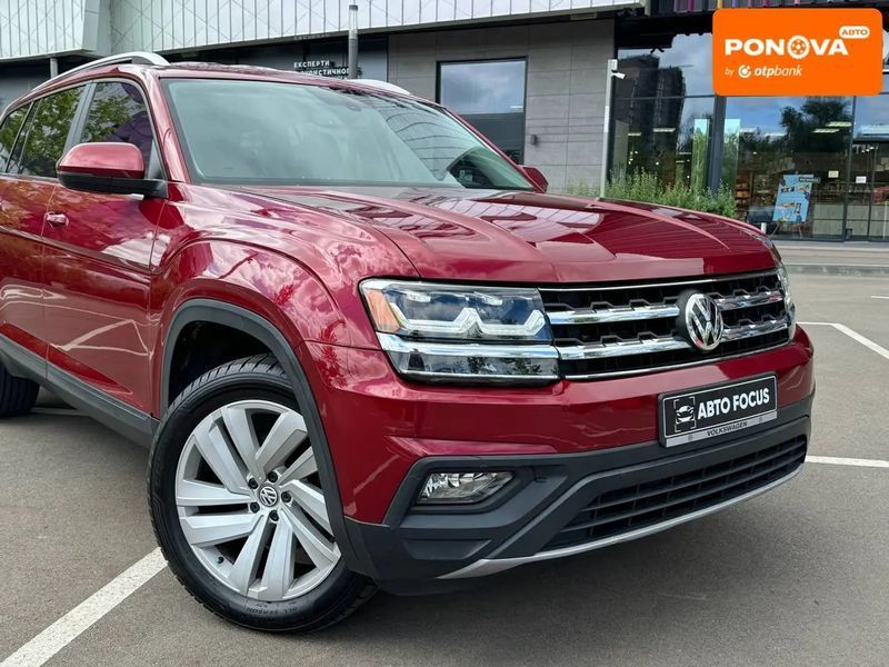 Volkswagen Atlas, 2019 р., Бензин, 236 тис. км, Позашляховик / Кросовер, Київ AT-10419689 фото