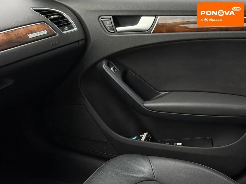 Audi A4, 2014 р., Бензин, 221 тис. км, Седан, Чорний, Рівне AT-10417692 фото