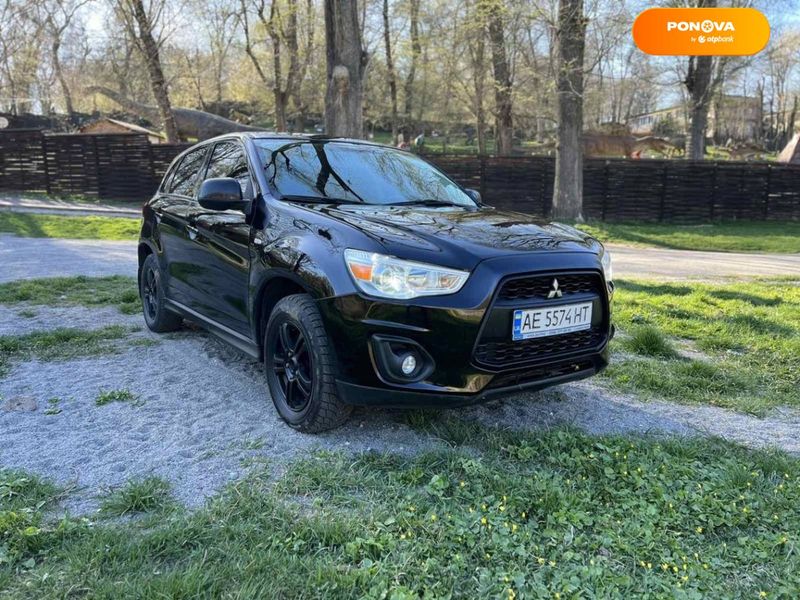 Mitsubishi ASX, 2014, Бензин, 1.59 л., 207 тис. км, Позашляховик / Кросовер, Чорний, Дніпро (Дніпропетровськ) Cars-Pr-58619 фото