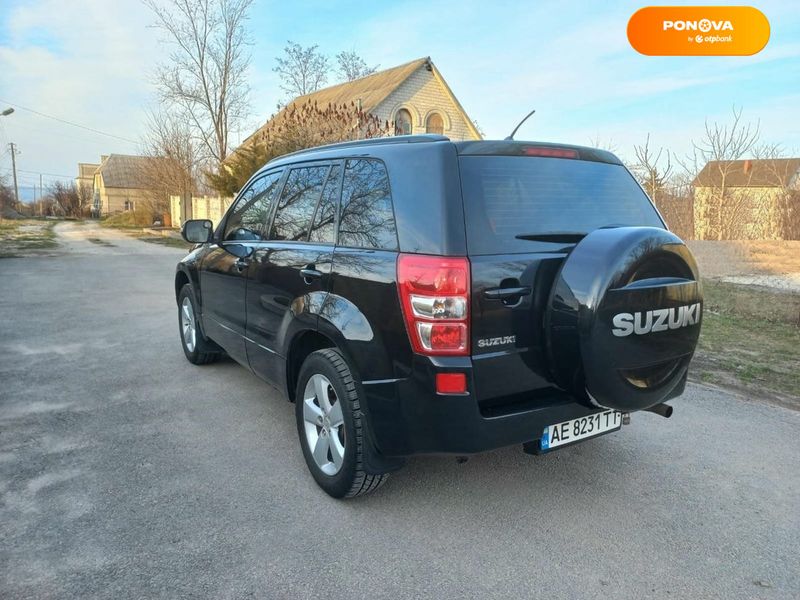 Suzuki Grand Vitara, 2009, Газ пропан-бутан / Бензин, 2.4 л., 141 тис. км, Позашляховик / Кросовер, Чорний, Кам'янське (Дніпродзержинськ) Cars-Pr-68637 фото