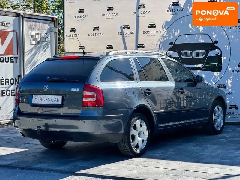 Skoda Octavia, 2008 р., Бензин, 231 тис. км, Універсал, Зелений, Вінниця AT-10407439 фото