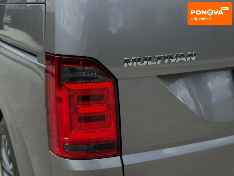 Volkswagen Multivan, 2018 р., Дизель, 230 тис. км, Мінівен, Сірий, Дніпро (Дніпропетровськ) AT-10418864 фото