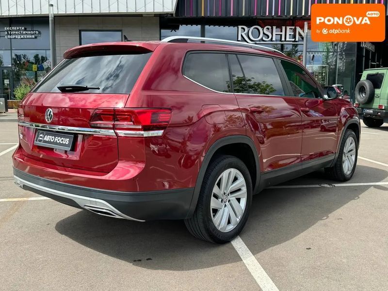 Volkswagen Atlas, 2019 р., Бензин, 236 тис. км, Позашляховик / Кросовер, Київ AT-10419689 фото