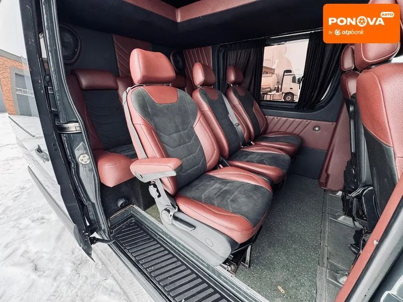 Mercedes-Benz Sprinter, 2015 г., Дизель, 682 тыс. км, Минивен, Серый, Черновцы AT-10408174 фото