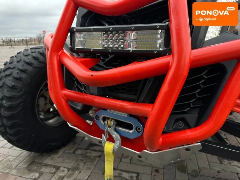 BRP Maverick X3, 2017 р., Бензин, 7 тис. км, Мотовсюдиход, Помаранчевий, Харків AT-10405377 фото