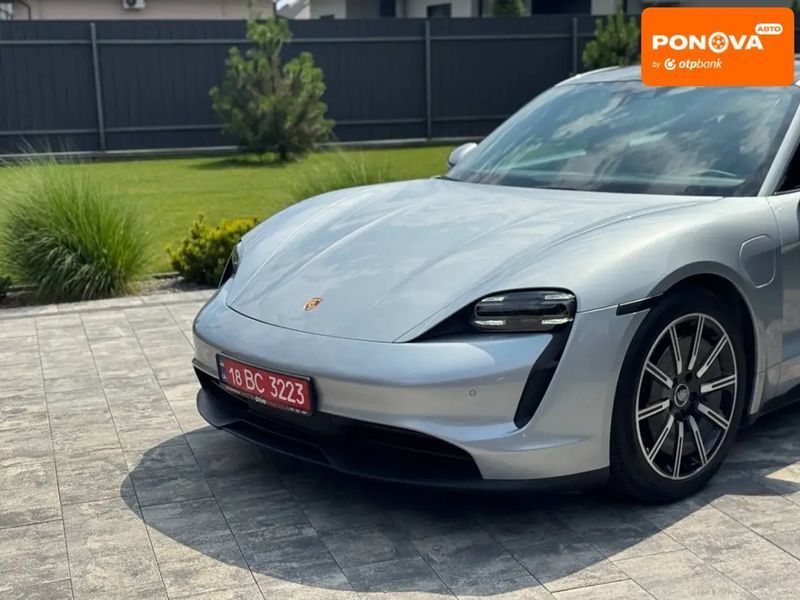 Porsche Taycan, 2021 р., Електро, 70 тис. км, Універсал, Сірий, Луцьк AT-10399507 фото