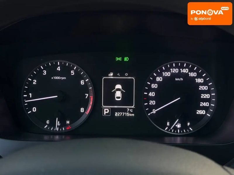 Hyundai Sonata, 2014 р., Газ, 227 тис. км, Седан, Чорний, Київ AT-10417994 фото