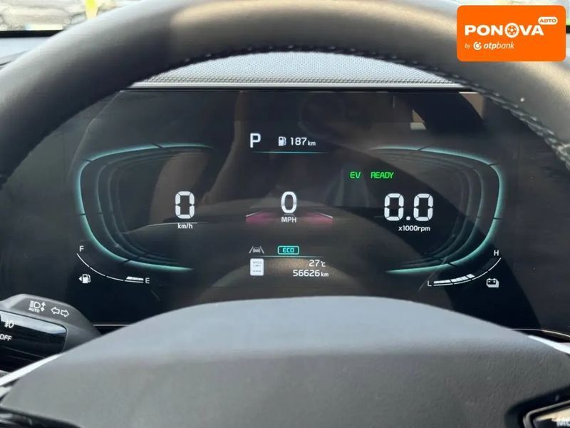 Kia Niro, 2022 г., Гибрид (HEV), 56 тыс. км, Внедорожник / Кроссовер, Зеленый, Ровно AT-10418216 фото
