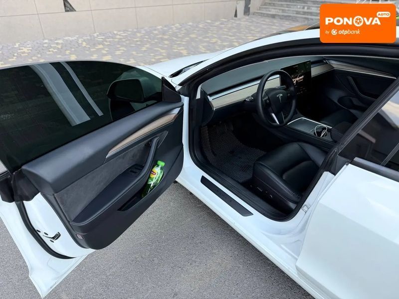 Tesla Model 3, 2023 р., Електро, 90 тис. км, Седан, Білий, Кривий Ріг AT-10426014 фото