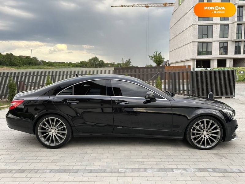 Mercedes-Benz CLS-Class, 2013, Дизель, 2.2 л., 220 тыс. км, Седан, Чорный, Умань Cars-Pr-63131 фото