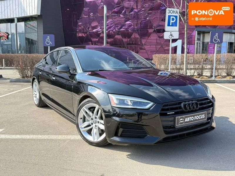 Audi A5, 2019 р., Бензин, 167 тис. км, Седан, Київ AT-10413913 фото