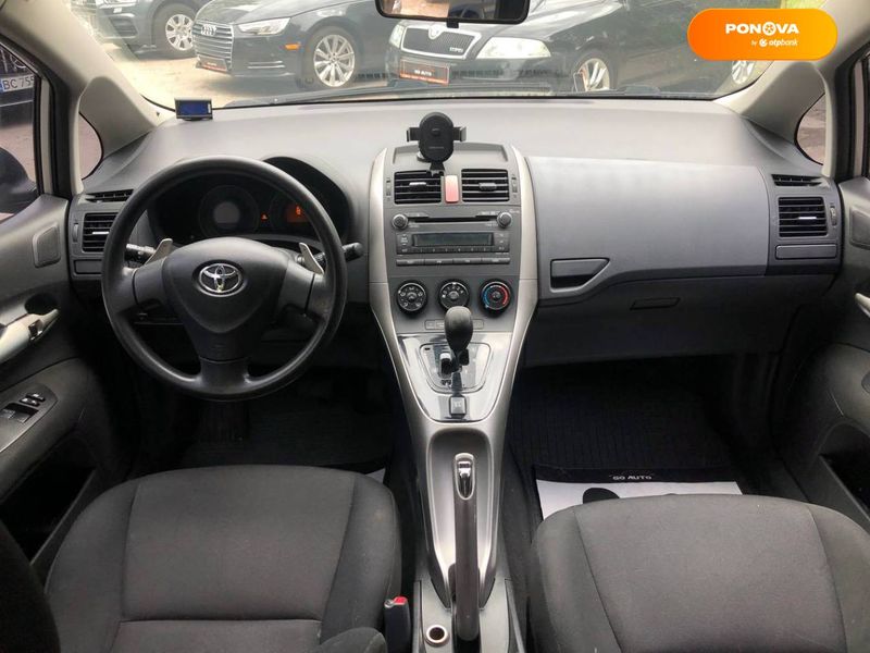 Toyota Auris, 2008, Бензин, 1.6 л., 287 тис. км, Хетчбек, Сірий, Львів 103484 фото