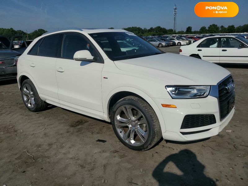 Audi Q3, 2018, Бензин, 2 л., 71 тыс. км, Внедорожник / Кроссовер, Белый, Луцк Cars-EU-US-KR-108620 фото