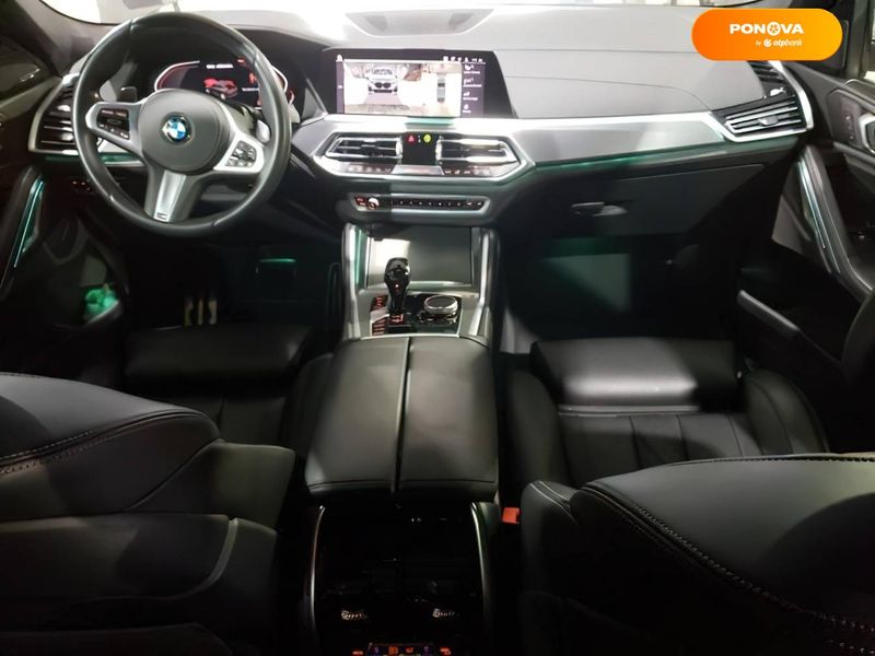 BMW X6, 2020, Бензин, 4.4 л., 26 тыс. км, Внедорожник / Кроссовер, Зеленый, Днепр (Днепропетровск) Cars-EU-US-KR-45458 фото
