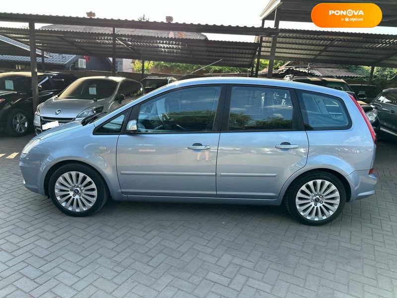 Ford C-Max, 2007, Бензин, 1.6 л., 160 тис. км, Мінівен, Сірий, Кривий Ріг 108066 фото