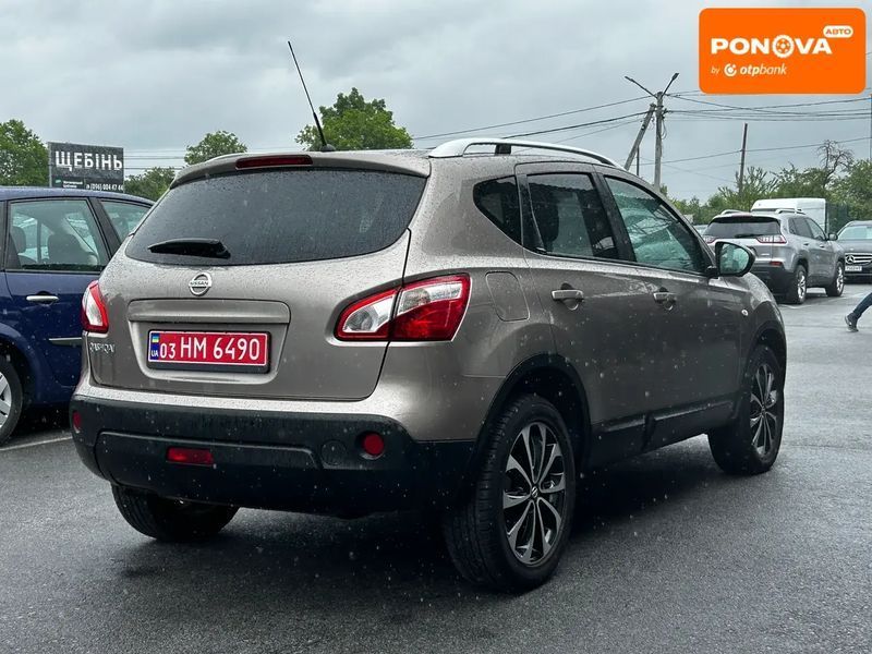 Nissan Qashqai, 2012 г., Бензин, 174 тыс. км, Внедорожник / Кроссовер, Коричневый, Житомир AT-10418576 фото