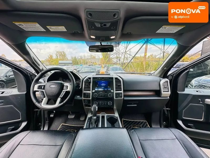 Ford F-150, 2016 г., Газ пропан-бутан / Бензин, 228 тыс. км, Внедорожник / Кроссовер, Чорный, Харьков AT-10404160 фото