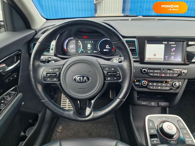 Kia Niro, 2019, Електро, 65 тыс. км, Внедорожник / Кроссовер, Белый, Ковель 25915 фото